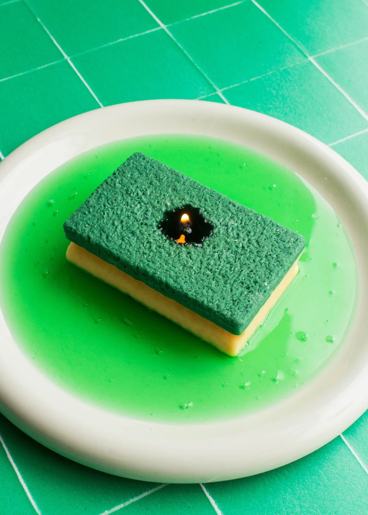 Nata Concept Sponge Candle