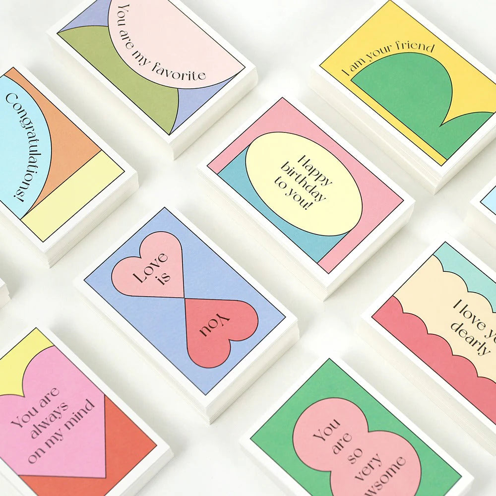 Paperian Kind Message Card Set