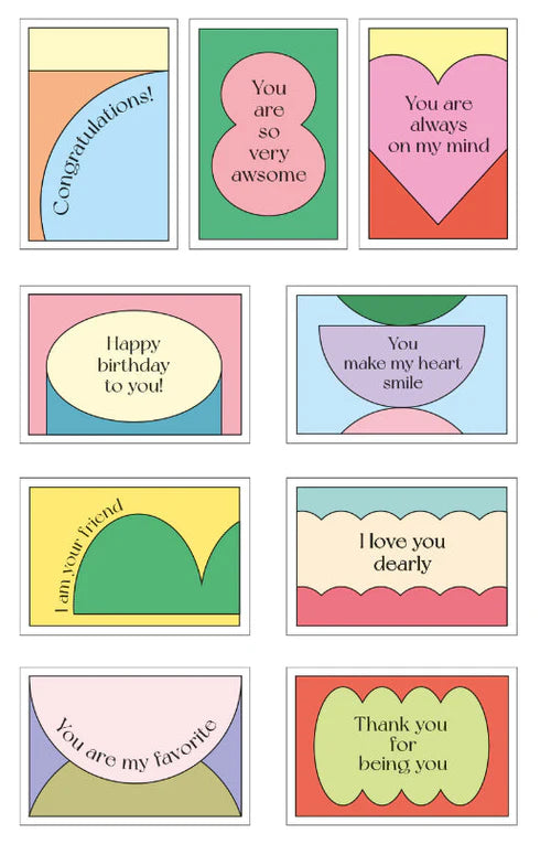 Paperian Kind Message Card Set