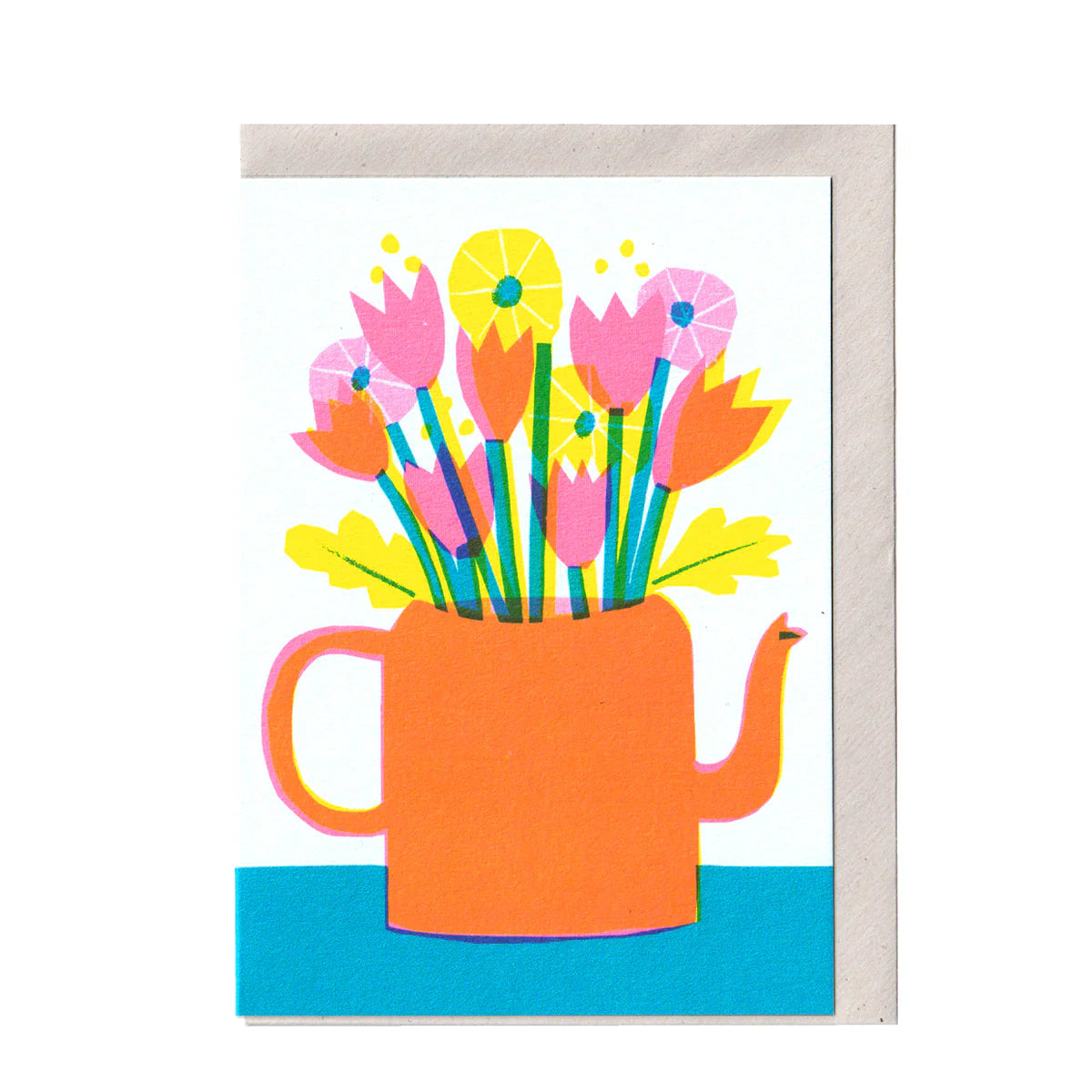 Teapot A6 Card