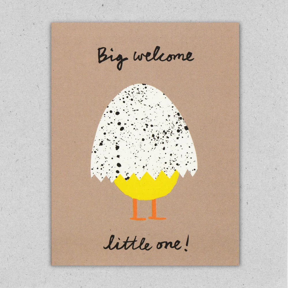 Lisa Jones Studio “Big Welcome” Card