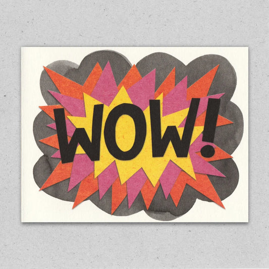 Lisa Jones Studio “Wow!” Card