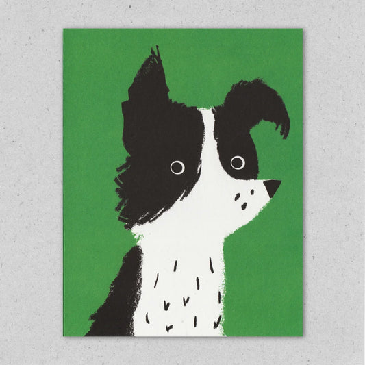 Lisa Jones Studio “Border Collie” Card