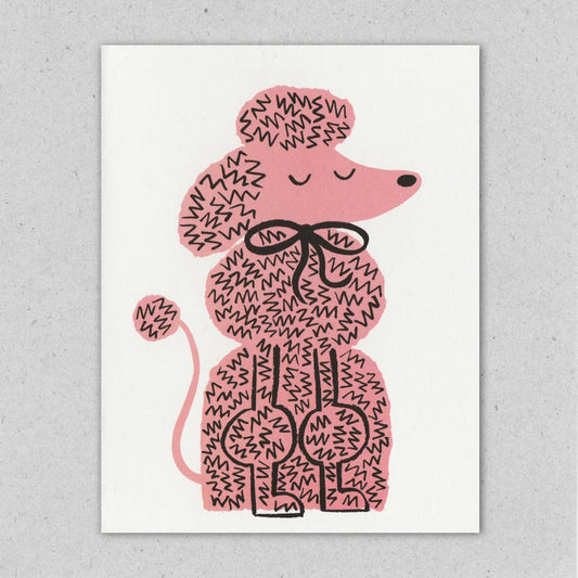 Lisa Jones Studio “Pink Pooch” Card