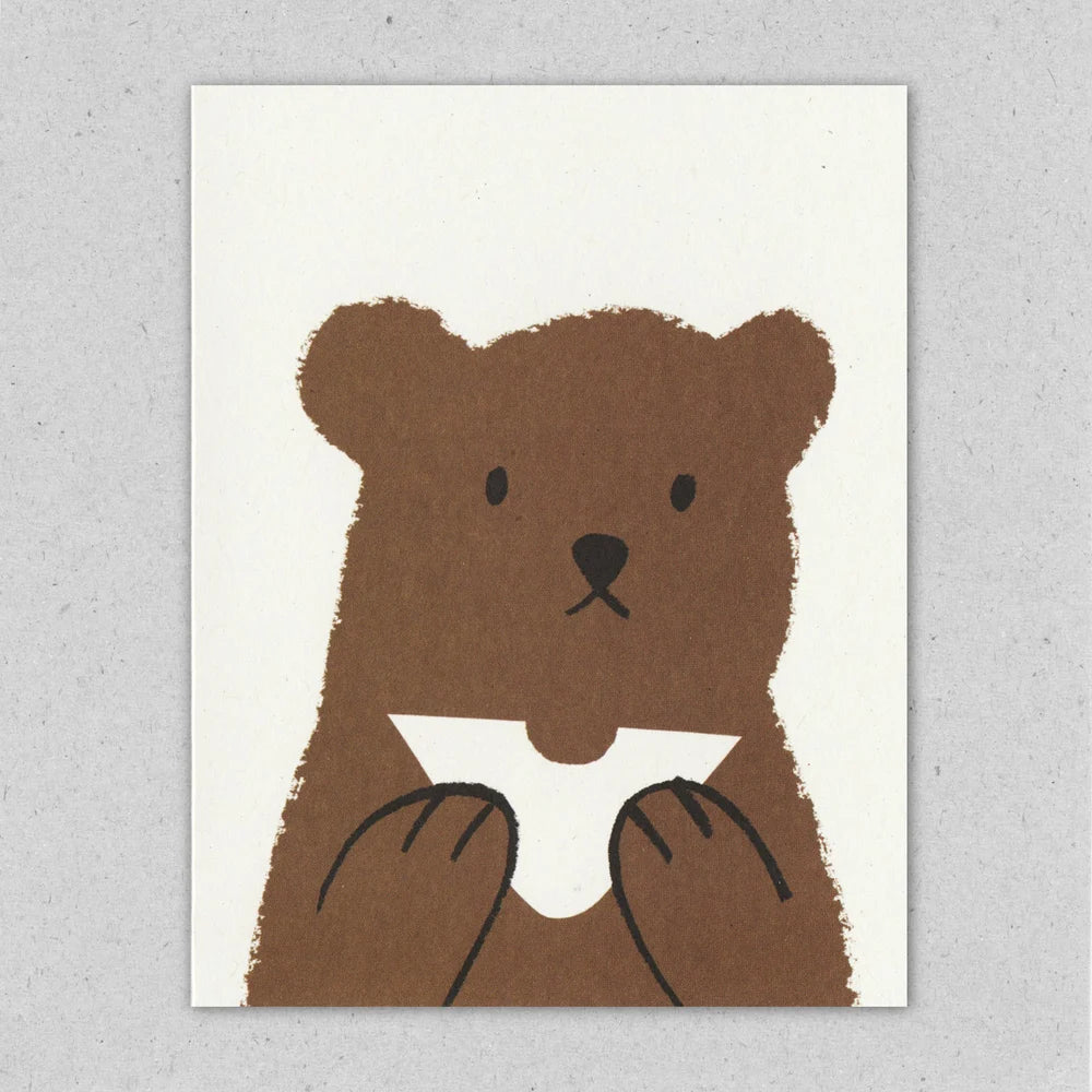 Lisa Jones Studio “Butty Bear” Card