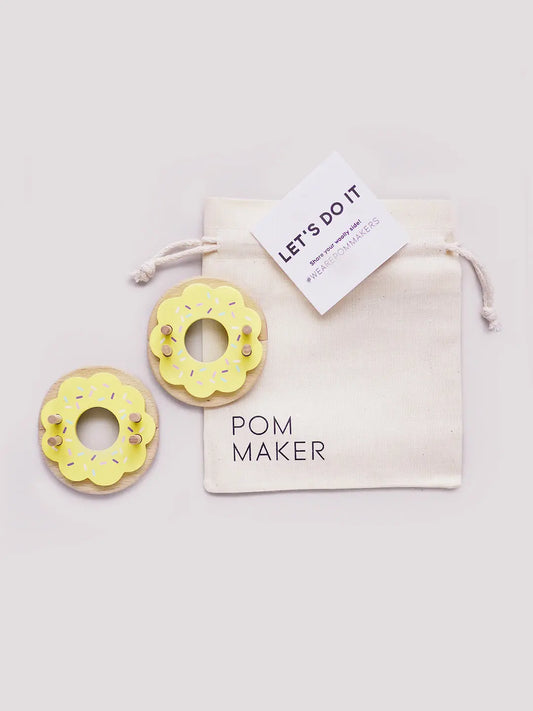 Donut Pom Maker (Medium)