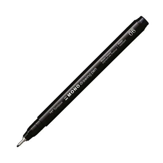 Tombow Mono Black Drawing Pen 06