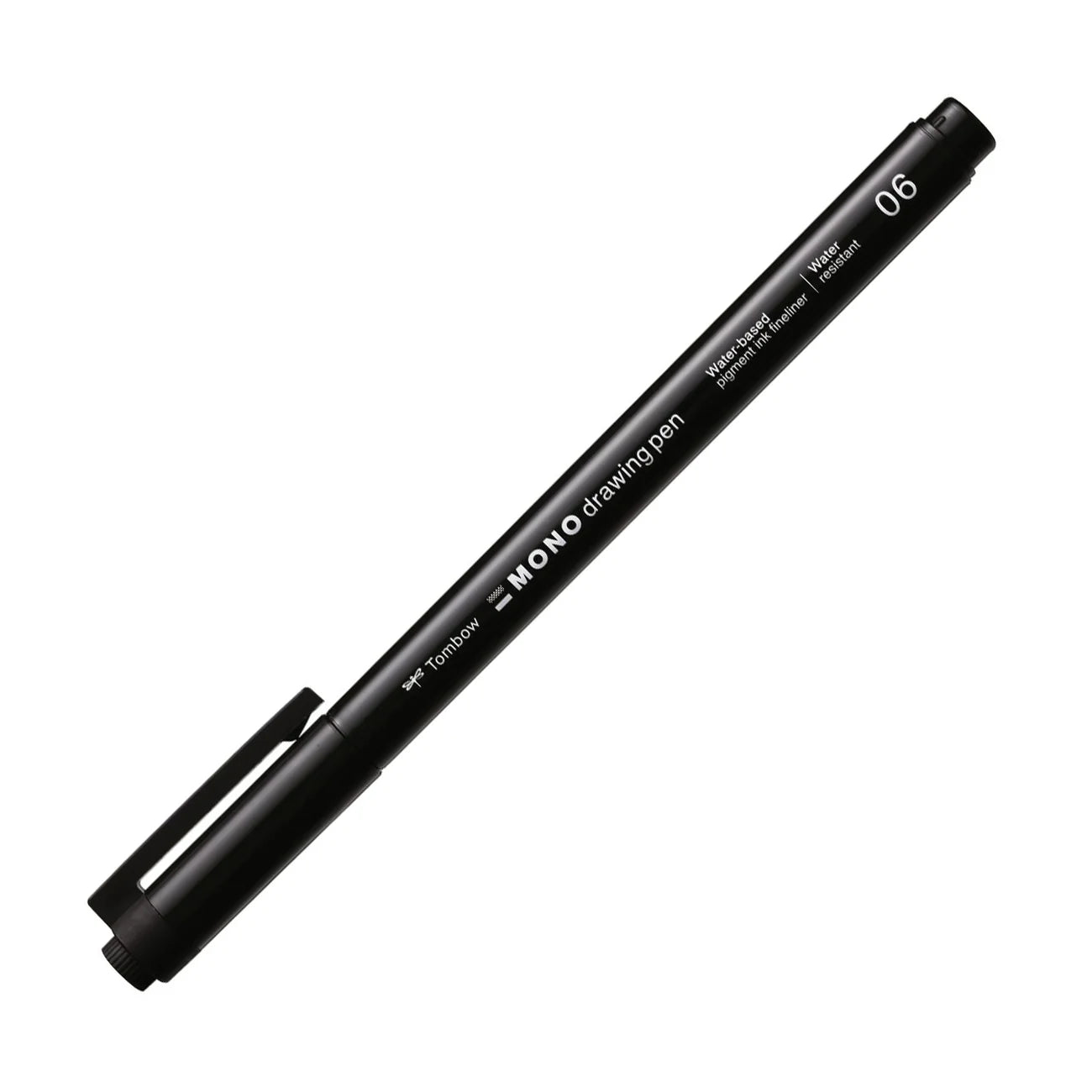 Tombow Mono Black Drawing Pen 06