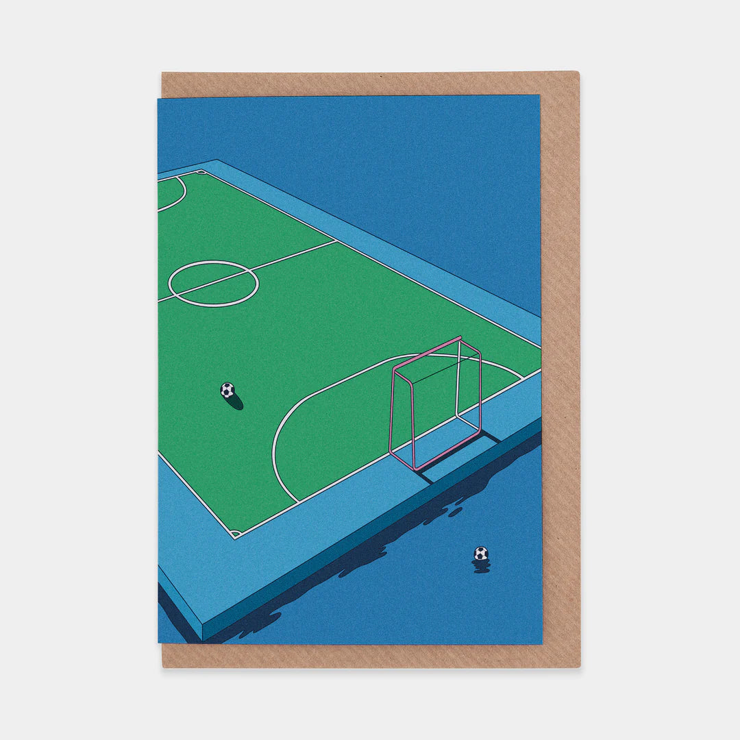 ‘Floating Fields” Card