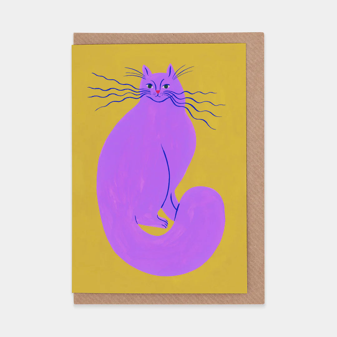 “Electric Whiskers” Card