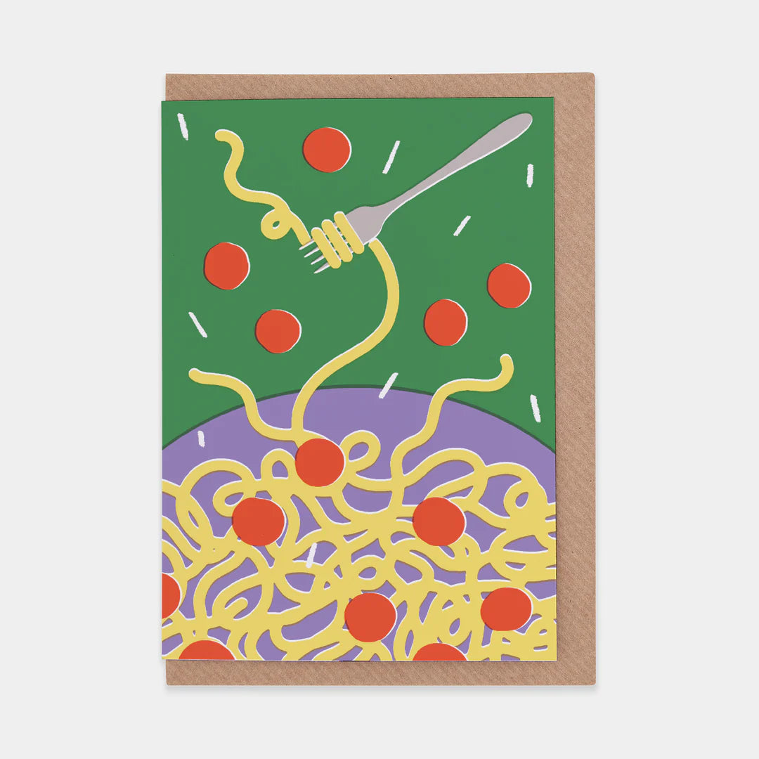 “Spaghetti” Card