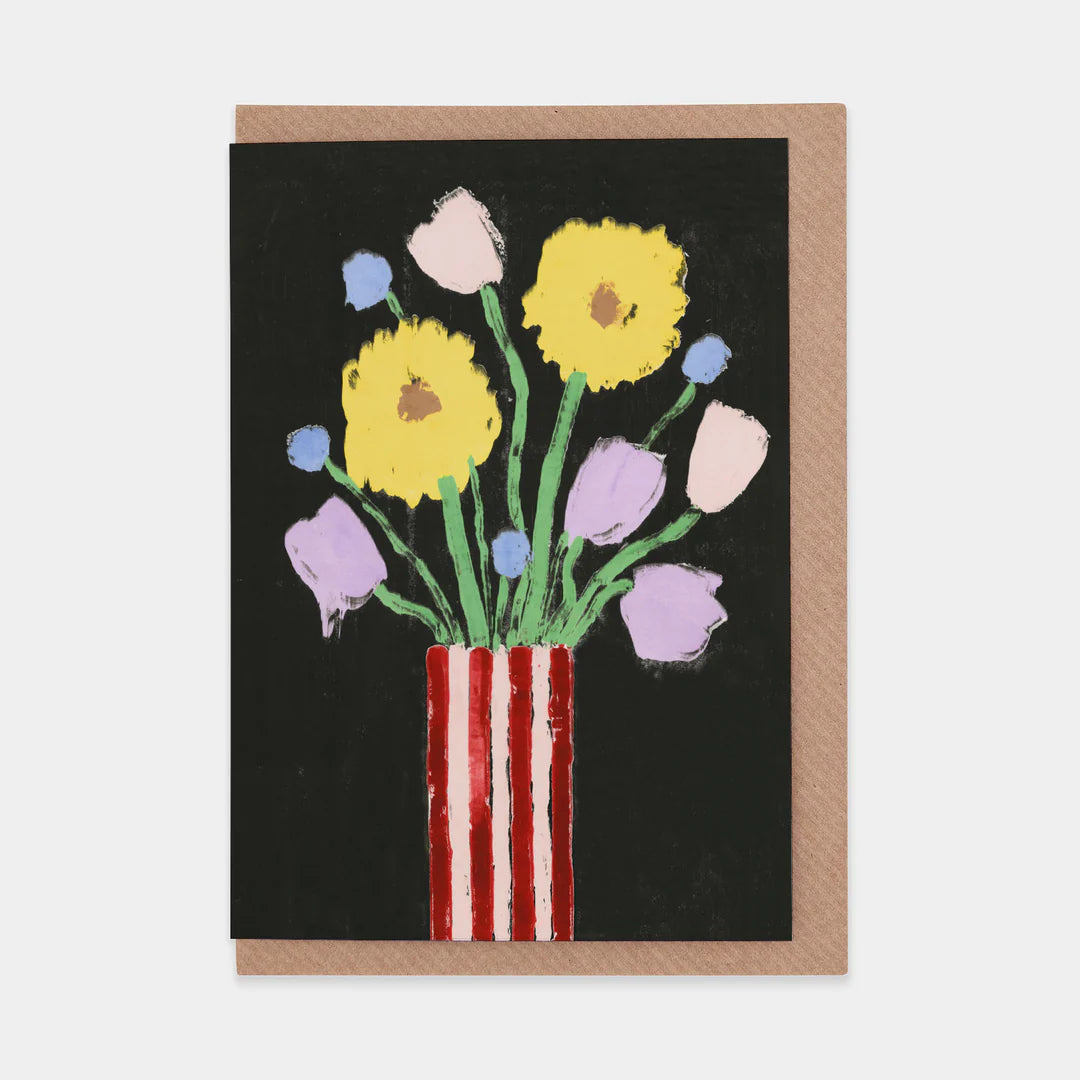 “Tulips, Sunflowers & Thistles” Card