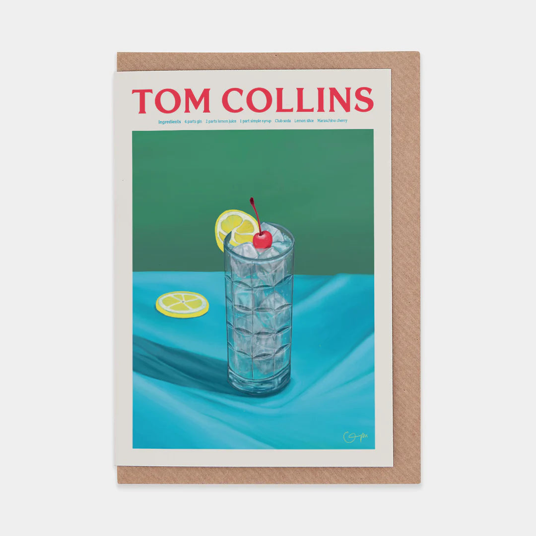 “Tom Collins” Card