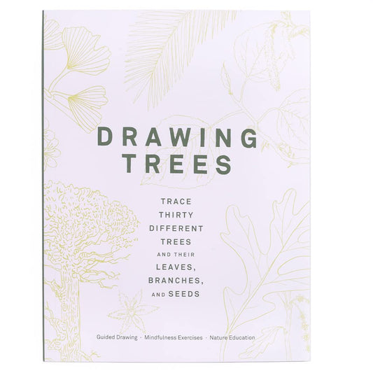 Drawing Trees: Trace Thirty Different Trees and Their Leaves, Branches, and Seeds by Leah Koransky