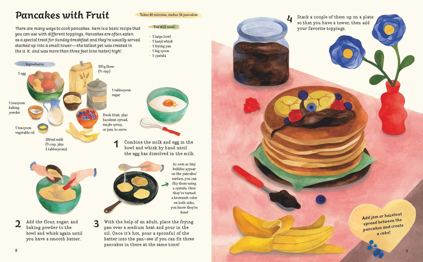 Tasty Treats: Easy Cooking for Children