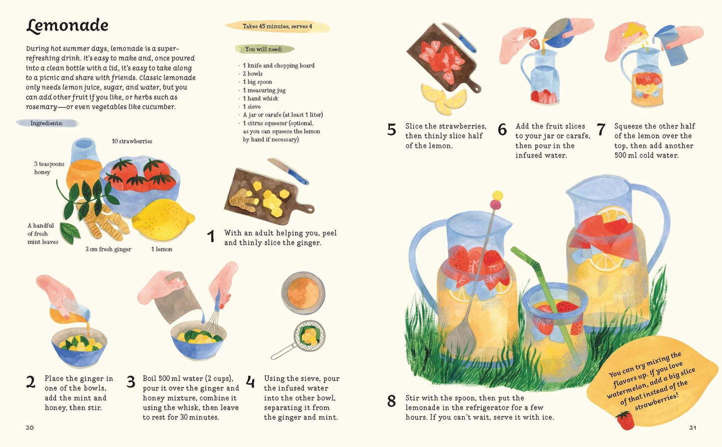 Tasty Treats: Easy Cooking for Children