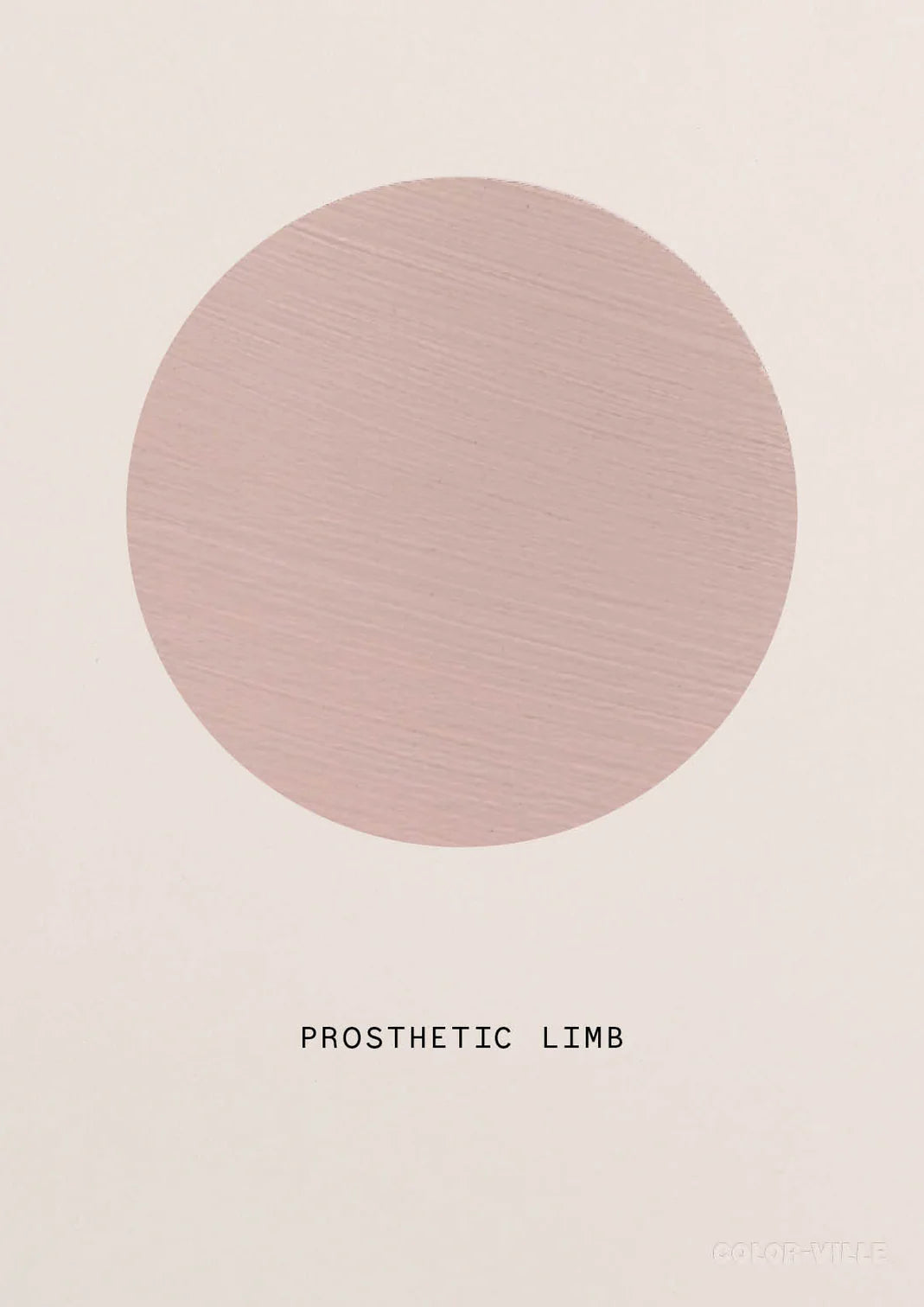 CMPH “Prosthetic Limb” Card