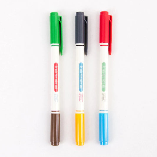 Iconic Colour Twin Pen