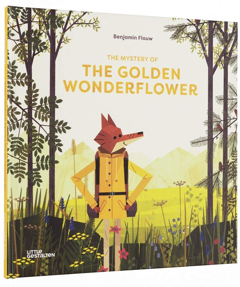 The Mystery of the Golden Wonderflower