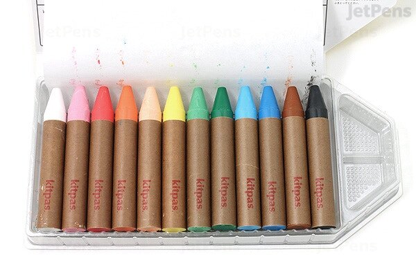 Kitpas large pastels - set of 12