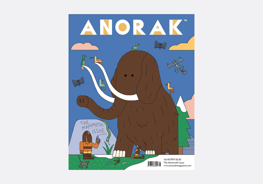 Anorak ‘The Mammoth Issue’ Volume 45