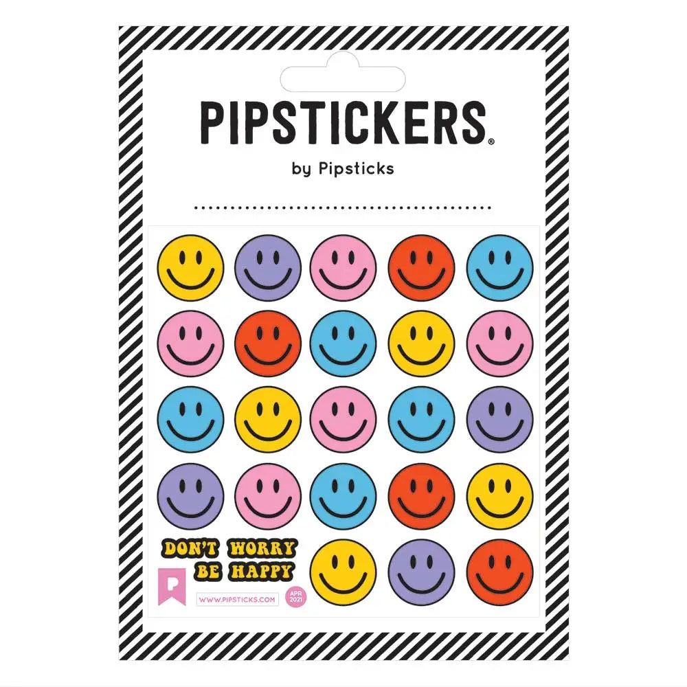 Pipsticks - AS000452  Vinyl Sticker: Smiley Face – Castle Toys