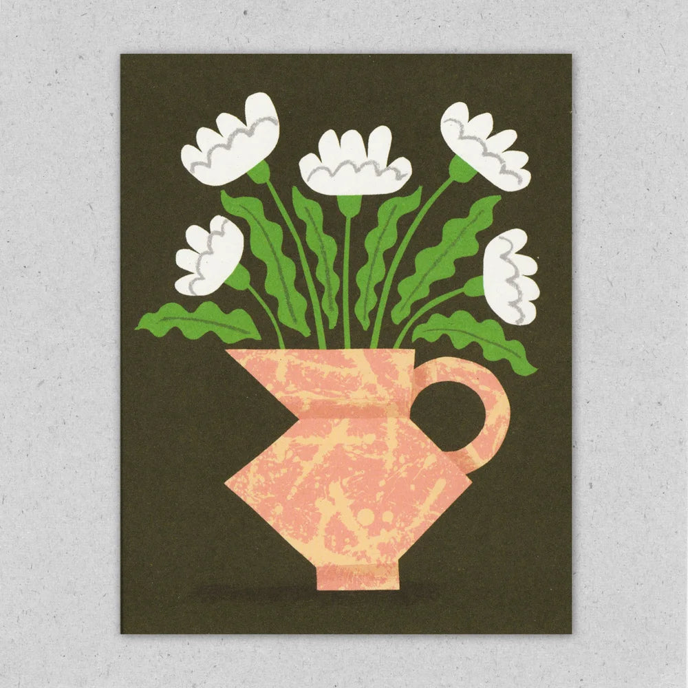 Lisa Jones ‘Jug’ mini card