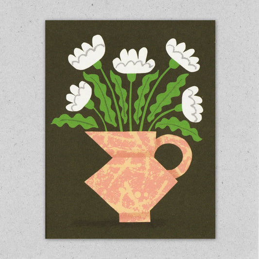 Lisa Jones ‘Jug’ mini card