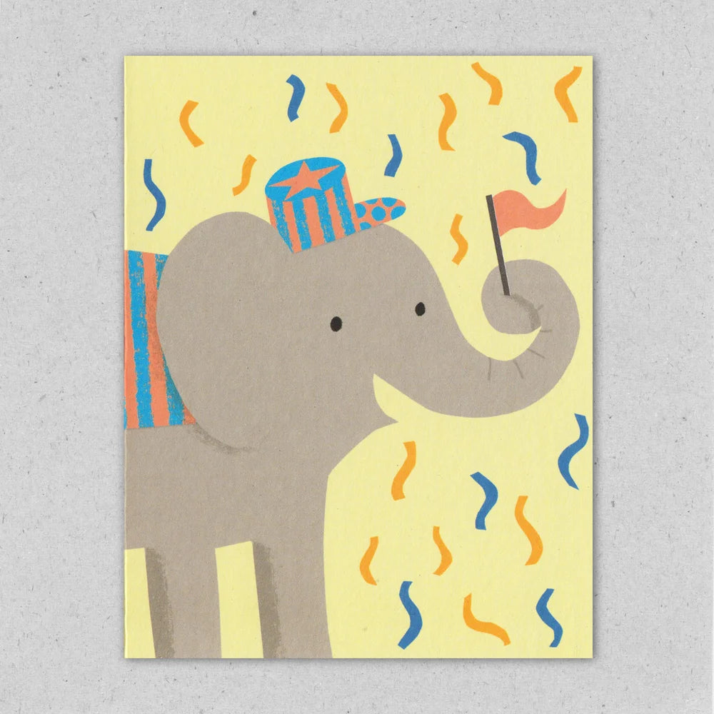 Lisa Jones ‘Jubilant Jumbo’ mini card