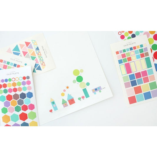 Livework Color Palette Stickers